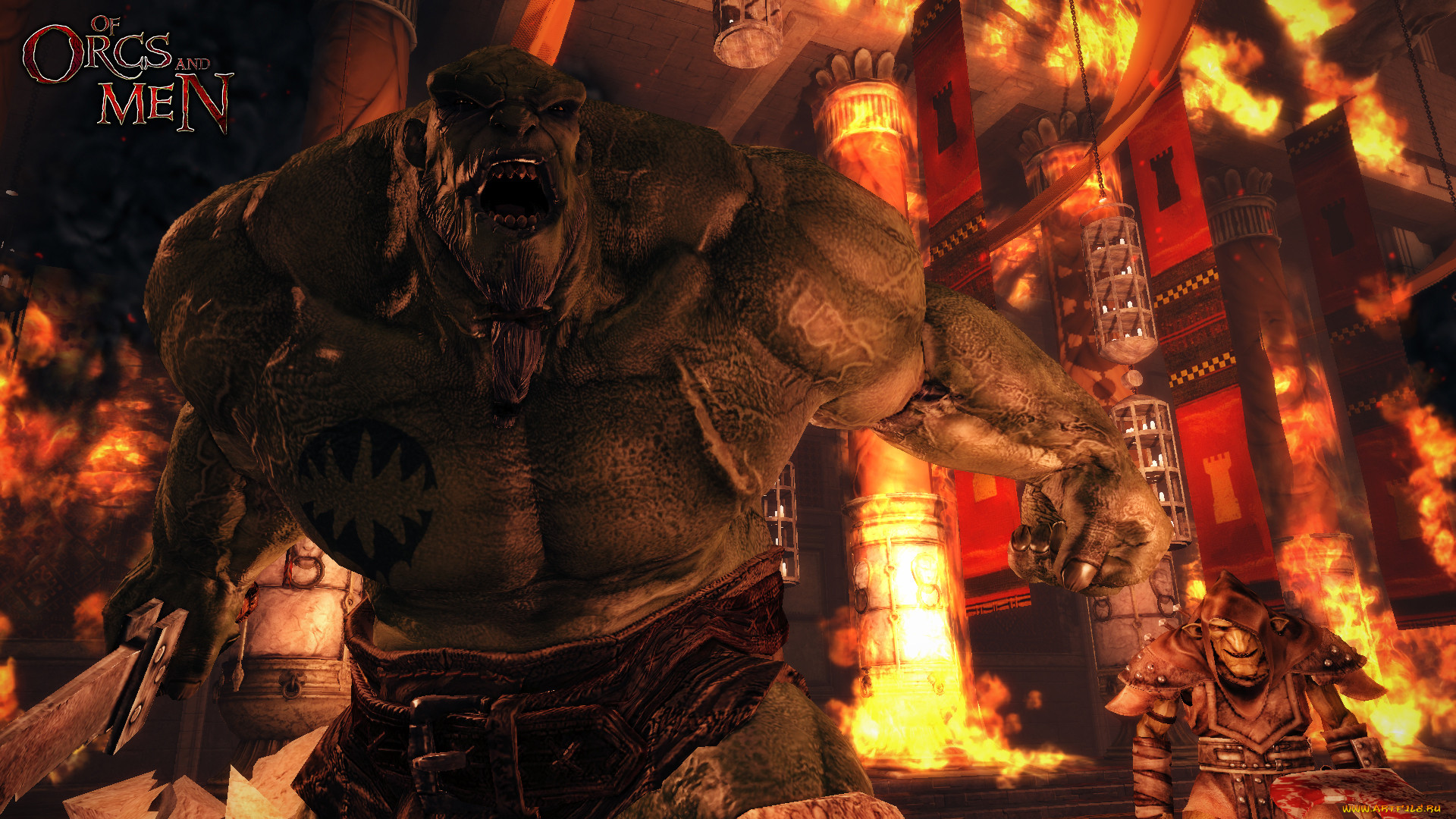  , of orcs and men, , of, orcs, and, men, action